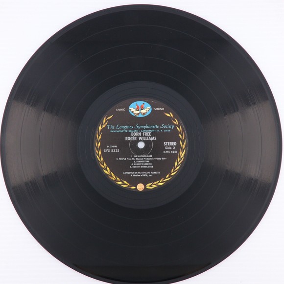 Roger Williams In Born Free & Other Great Romantic Melodies 5x LP Record Box Set - Picture 12 of 12